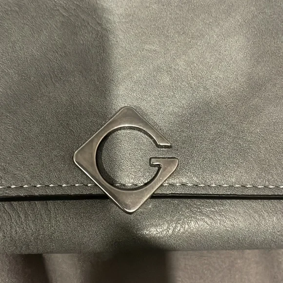 Grey Long Wallet - Picture 2 of 3